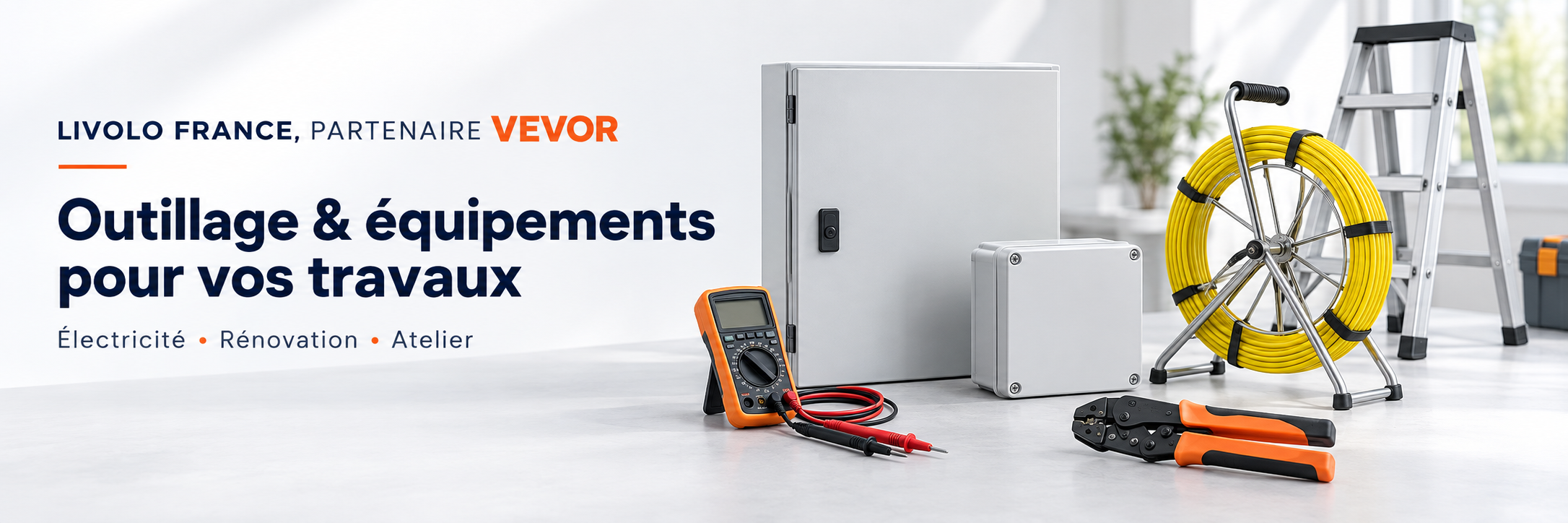 Livolo France partenaire VEVOR